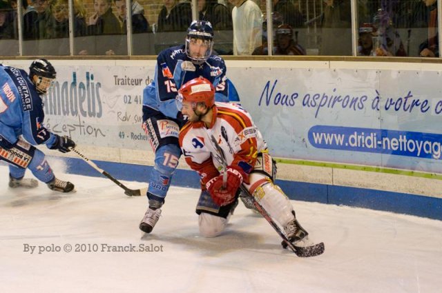 Photo hockey match Angers  - Morzine-Avoriaz le 16/03/2010