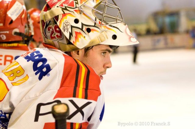 Photo hockey match Angers  - Morzine-Avoriaz le 16/03/2010