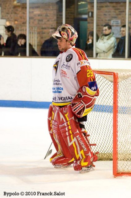 Photo hockey match Angers  - Morzine-Avoriaz le 16/03/2010