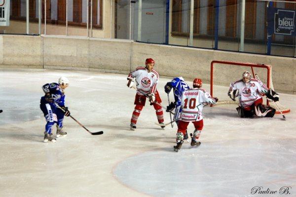 Reims 9 - 2 Courbevoie 
