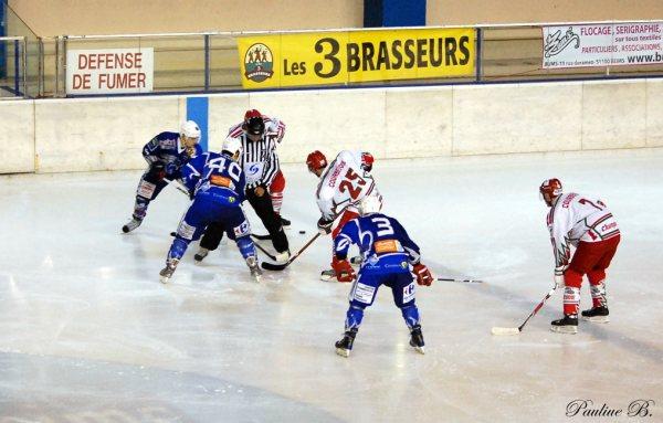 Reims 9 - 2 Courbevoie 