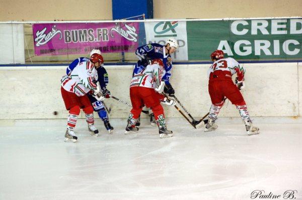 Reims 9 - 2 Courbevoie 