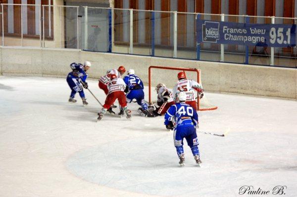 Reims 9 - 2 Courbevoie 