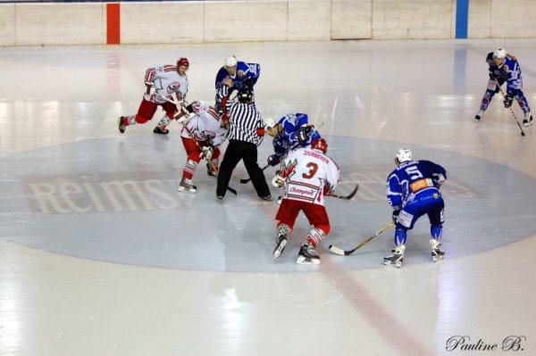 Reims 9 - 2 Courbevoie 
