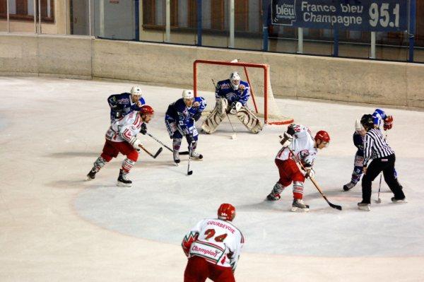 Reims 9 - 2 Courbevoie 