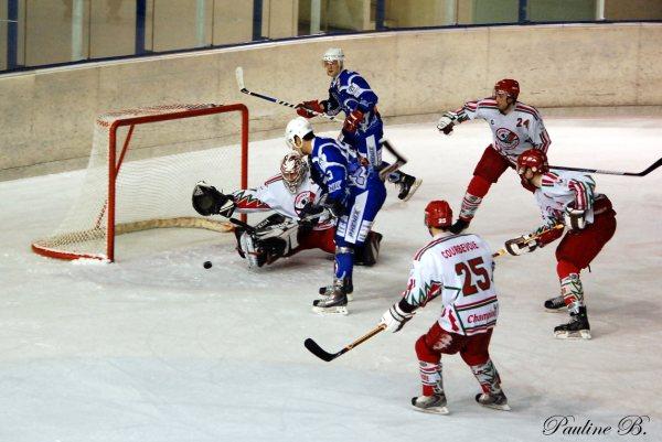 Reims 9 - 2 Courbevoie 