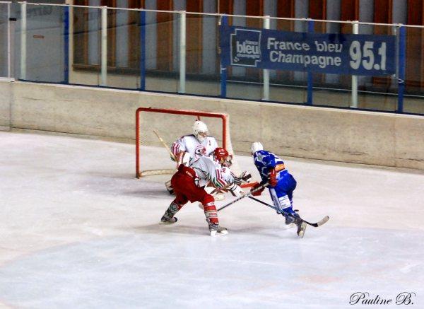Reims 9 - 2 Courbevoie 