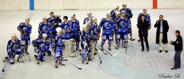 Reims 9 - 2 Courbevoie 
