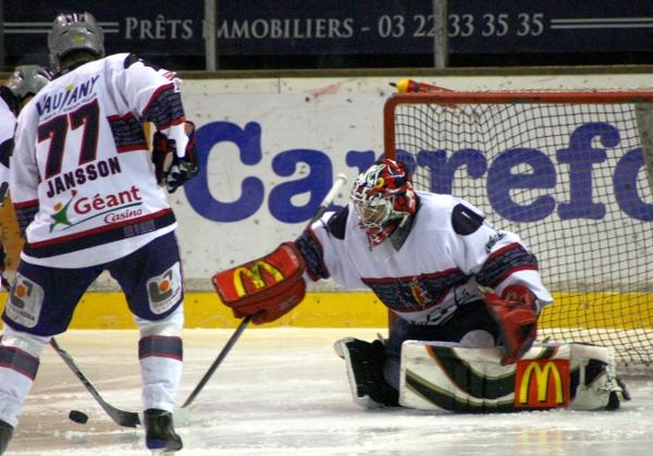 Amiens  2 - 4 Grenoble 