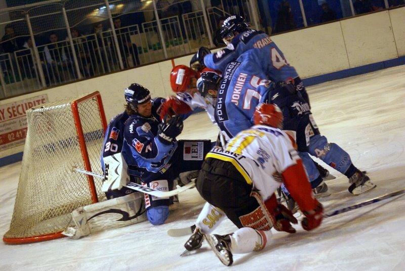 Angers  6 - 2 Morzine-Avoriaz