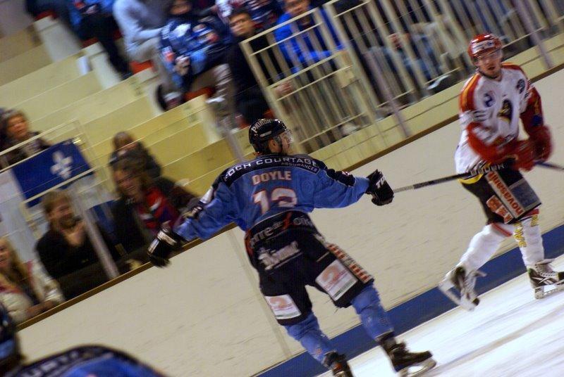Angers  6 - 2 Morzine-Avoriaz