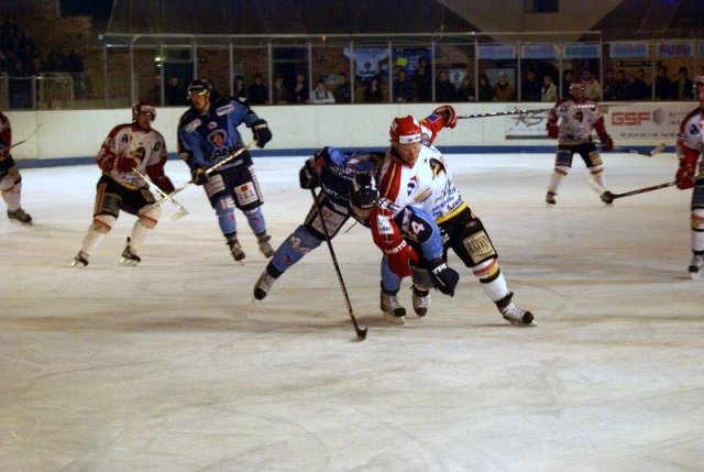 Photo hockey match Angers  - Morzine-Avoriaz le 16/03/2010