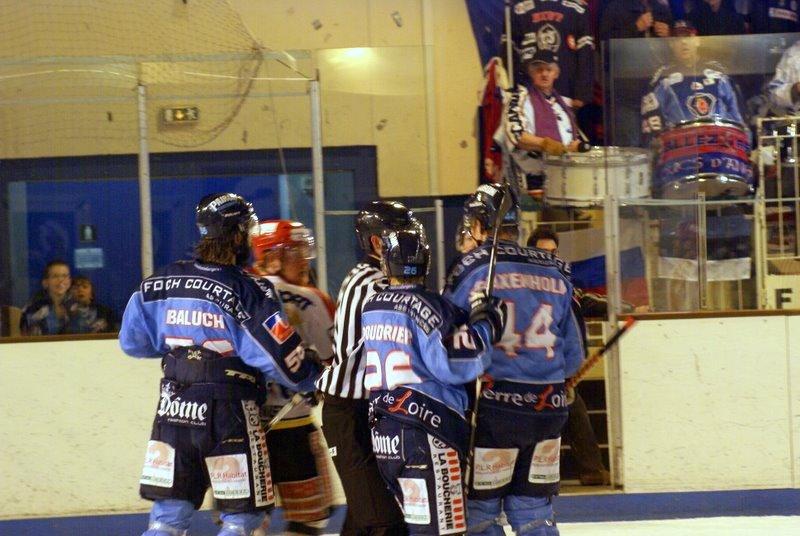 Angers  6 - 2 Morzine-Avoriaz