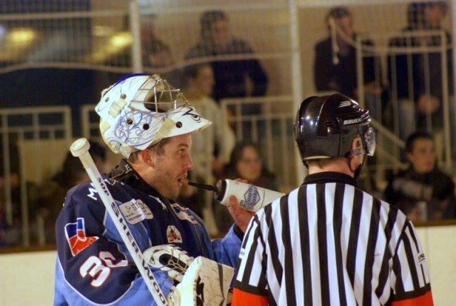 Photo hockey match Angers  - Morzine-Avoriaz le 16/03/2010