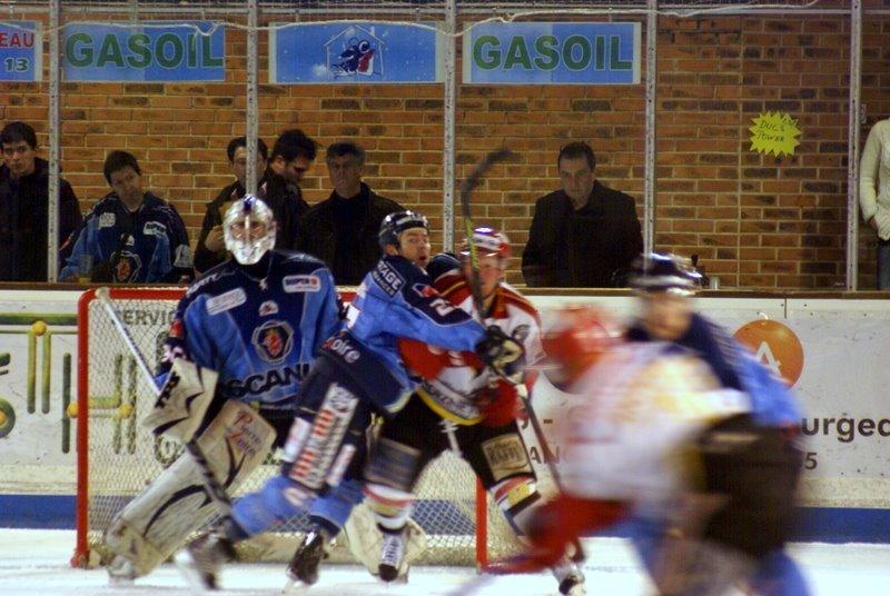Angers  6 - 2 Morzine-Avoriaz