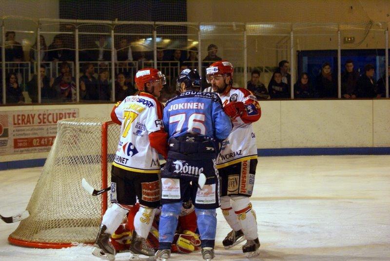 Angers  6 - 2 Morzine-Avoriaz
