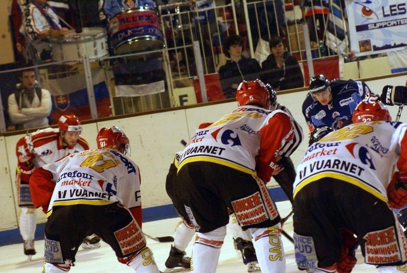Angers  6 - 2 Morzine-Avoriaz