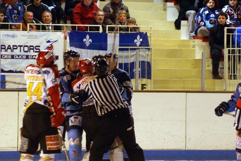 Angers  6 - 2 Morzine-Avoriaz