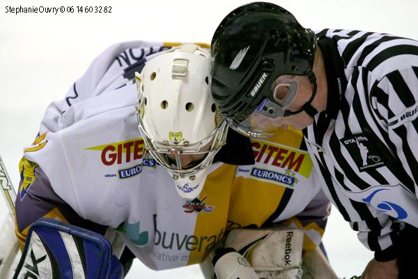 Rouen 8 - 4 Chamonix 