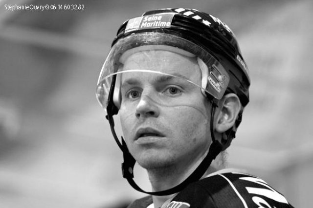 Photo hockey match Rouen - Chamonix  le 16/03/2010