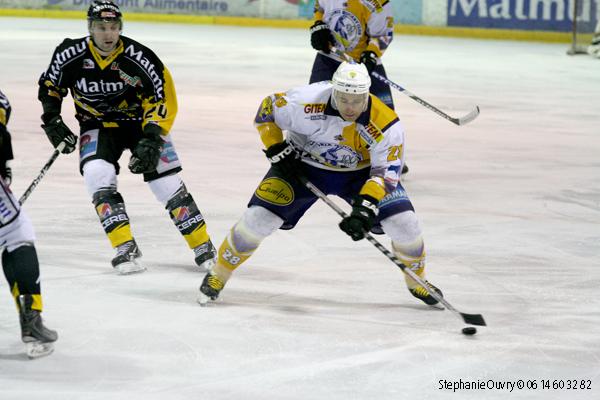 Rouen 8 - 4 Chamonix 