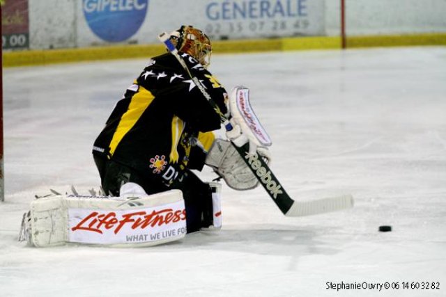 Photo hockey match Rouen - Chamonix  le 16/03/2010