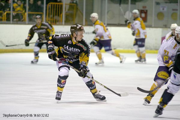 Rouen 8 - 4 Chamonix 