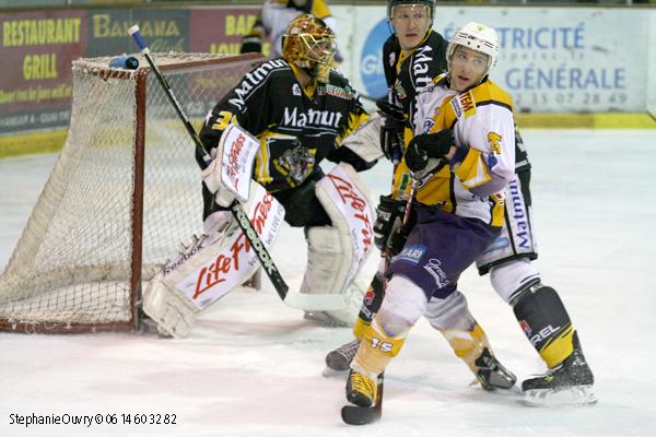 Rouen 8 - 4 Chamonix 