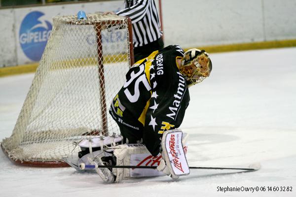 Rouen 8 - 4 Chamonix 