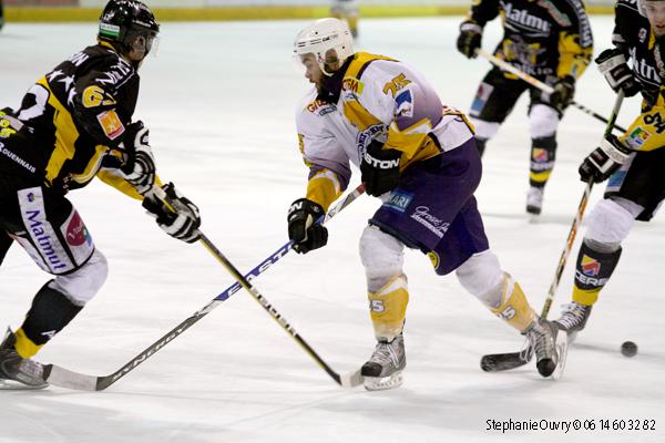 Rouen 8 - 4 Chamonix 