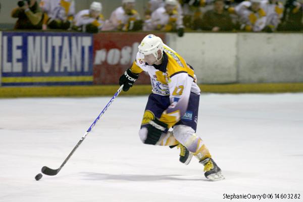 Rouen 8 - 4 Chamonix 