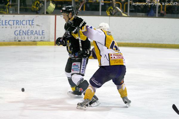 Rouen 8 - 4 Chamonix 
