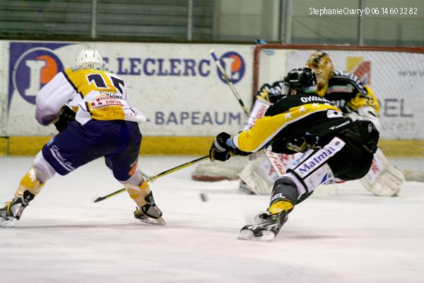 Rouen 8 - 4 Chamonix 