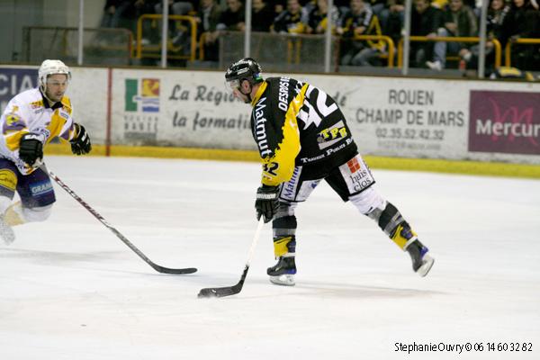 Rouen 8 - 4 Chamonix 