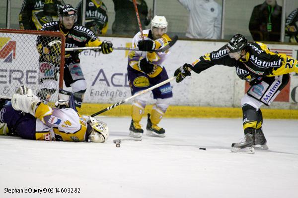 Rouen 8 - 4 Chamonix 