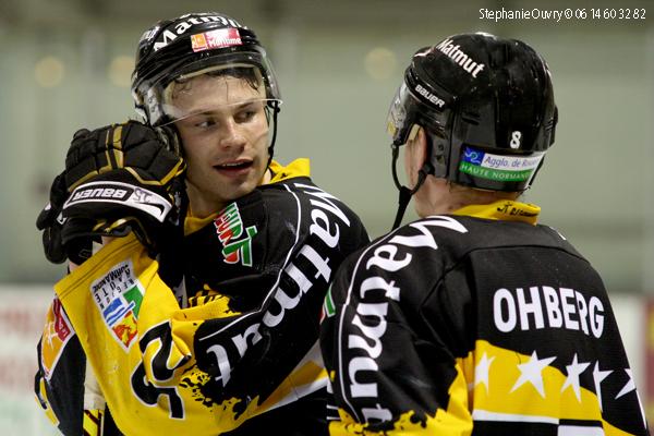 Rouen 8 - 4 Chamonix 