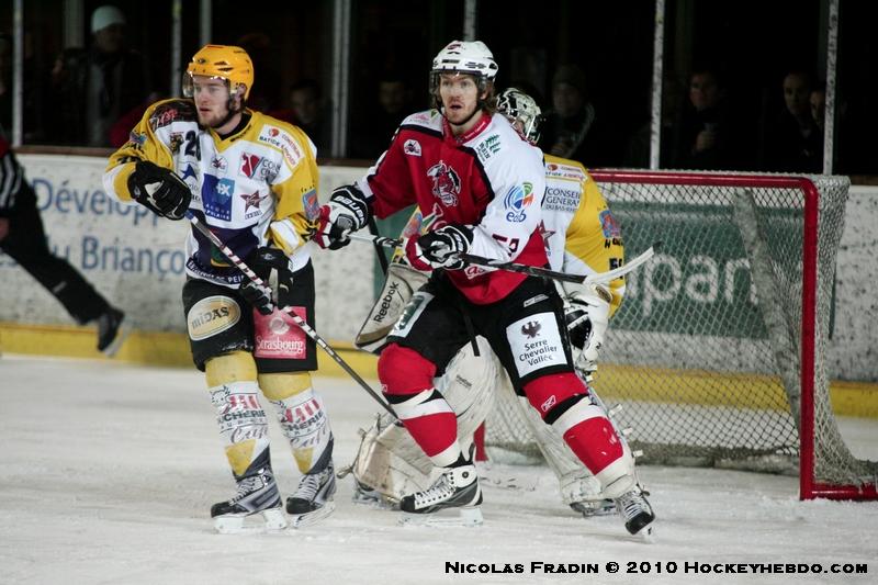 Briançon  5 - 1 Strasbourg 
