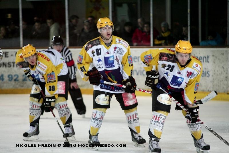 Briançon  5 - 1 Strasbourg 