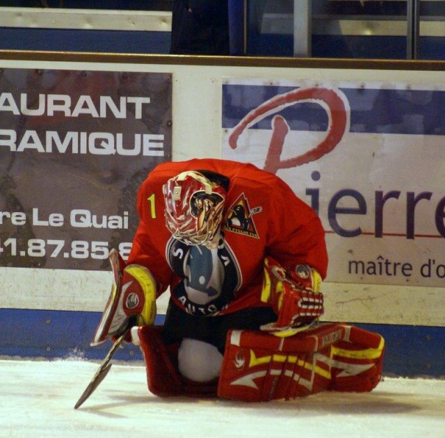 Photo hockey match Angers  - Morzine-Avoriaz le 17/03/2010