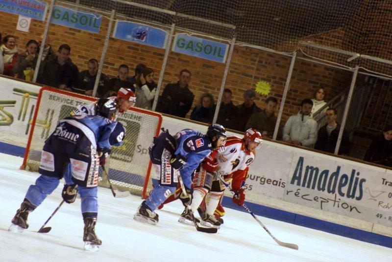 Angers  5 - 0 Morzine-Avoriaz