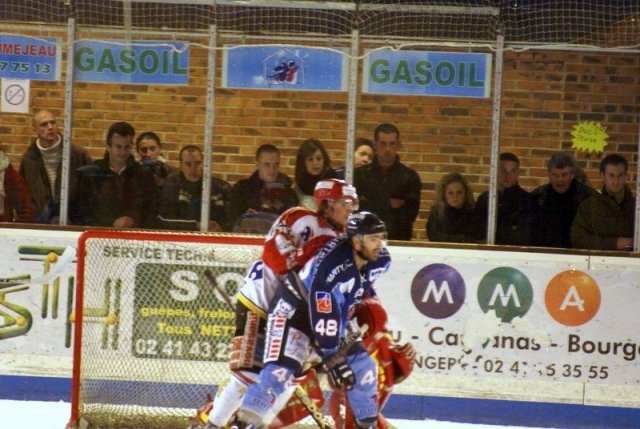 Photo hockey match Angers  - Morzine-Avoriaz le 17/03/2010