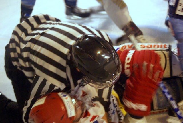 Photo hockey match Angers  - Morzine-Avoriaz le 17/03/2010
