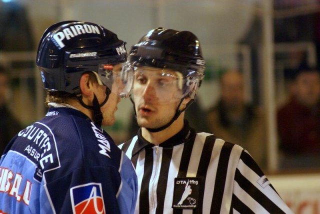 Photo hockey match Angers  - Morzine-Avoriaz le 17/03/2010