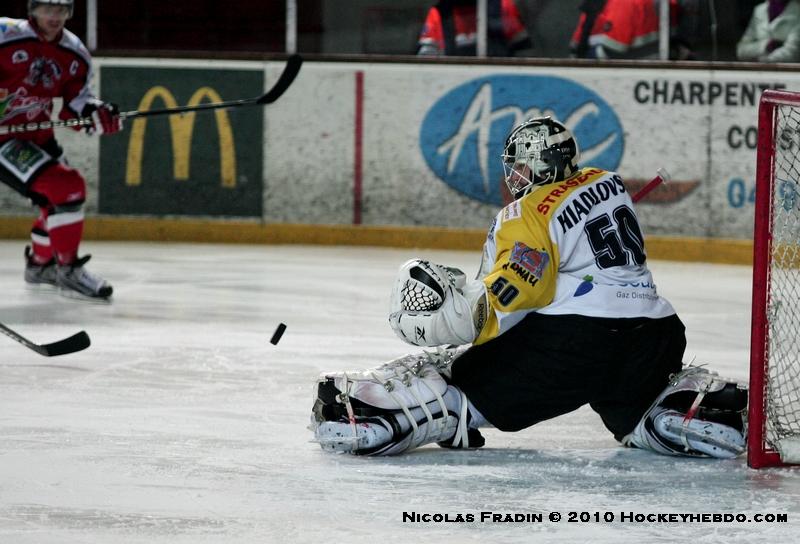 Briançon  5 - 3 Strasbourg 