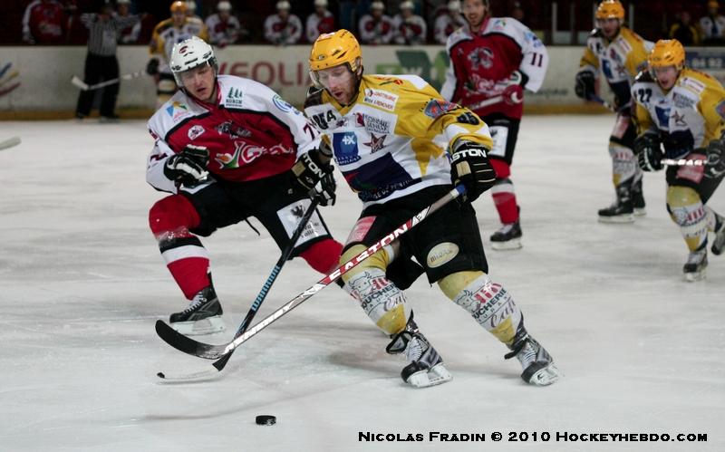 Briançon  5 - 3 Strasbourg 