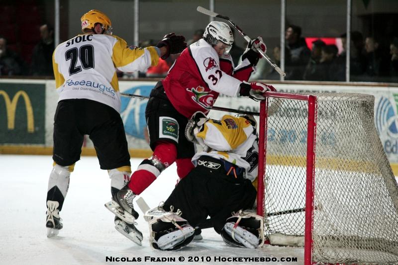 Briançon  5 - 3 Strasbourg 
