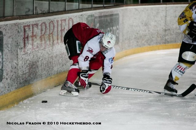 Photo hockey match Briançon  - Strasbourg  le 17/03/2010