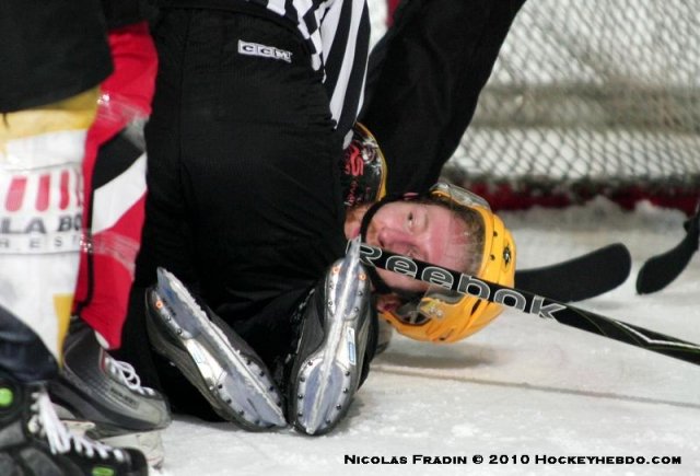 Photo hockey match Briançon  - Strasbourg  le 17/03/2010