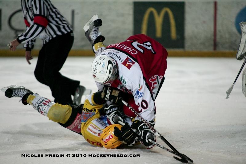 Briançon  5 - 3 Strasbourg 