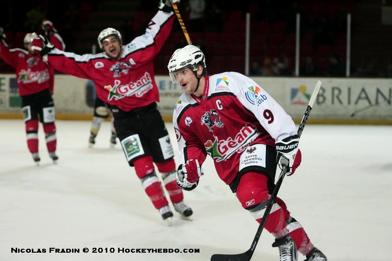 Briançon  5 - 3 Strasbourg 